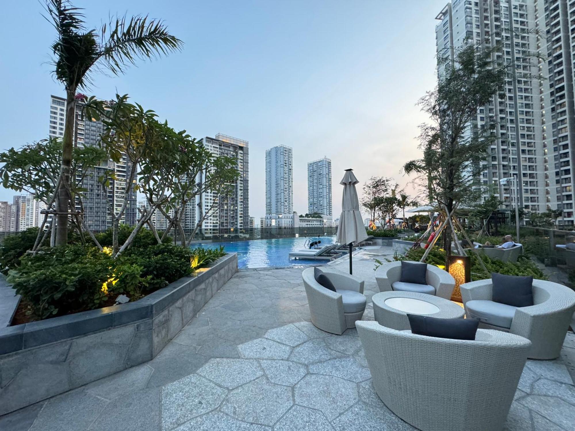 Lumiere Riverside Condotel In Hcmc مدينة هوشي منه المظهر الخارجي الصورة