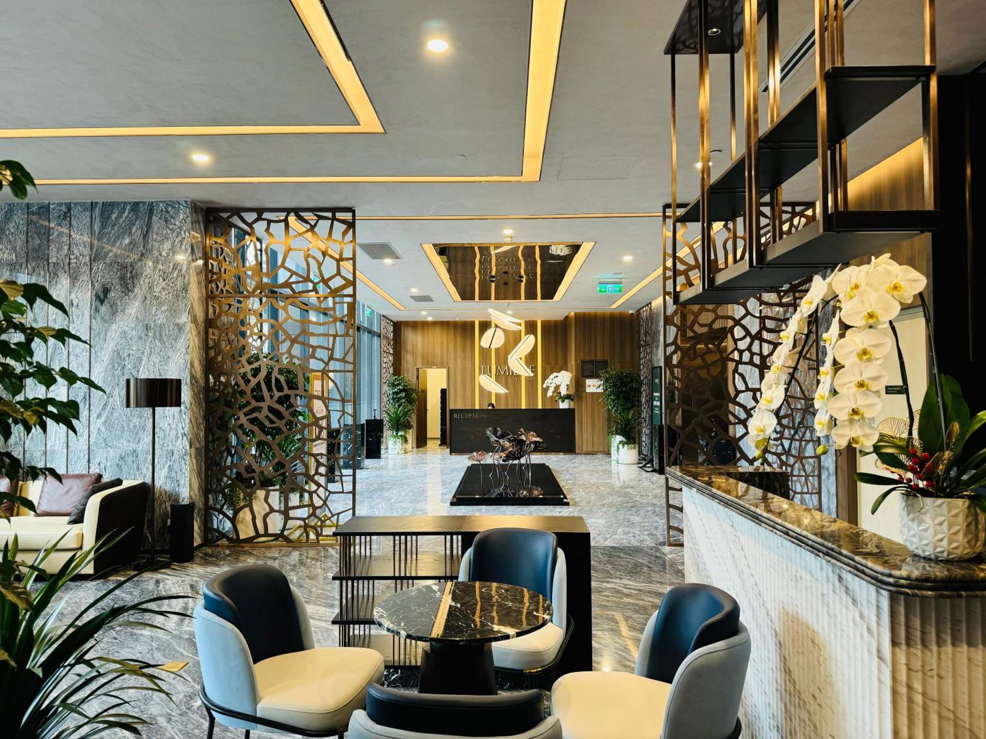 Lumiere Riverside Condotel In Hcmc مدينة هوشي منه المظهر الخارجي الصورة