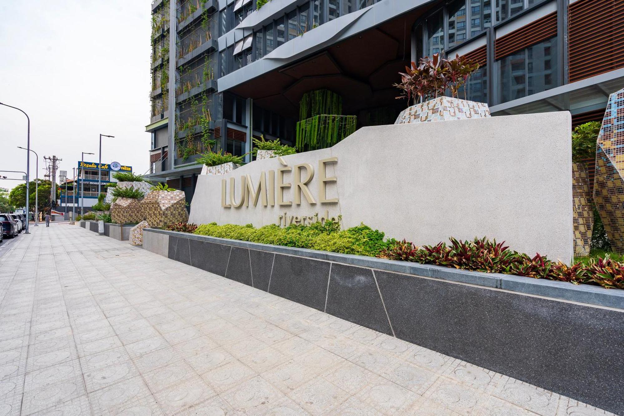 Lumiere Riverside Condotel In Hcmc مدينة هوشي منه المظهر الخارجي الصورة