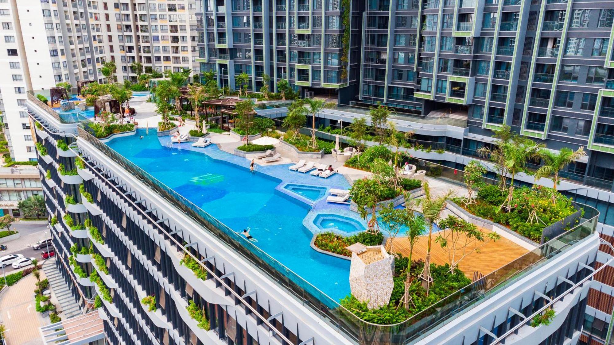 Lumiere Riverside Condotel In Hcmc مدينة هوشي منه المظهر الخارجي الصورة