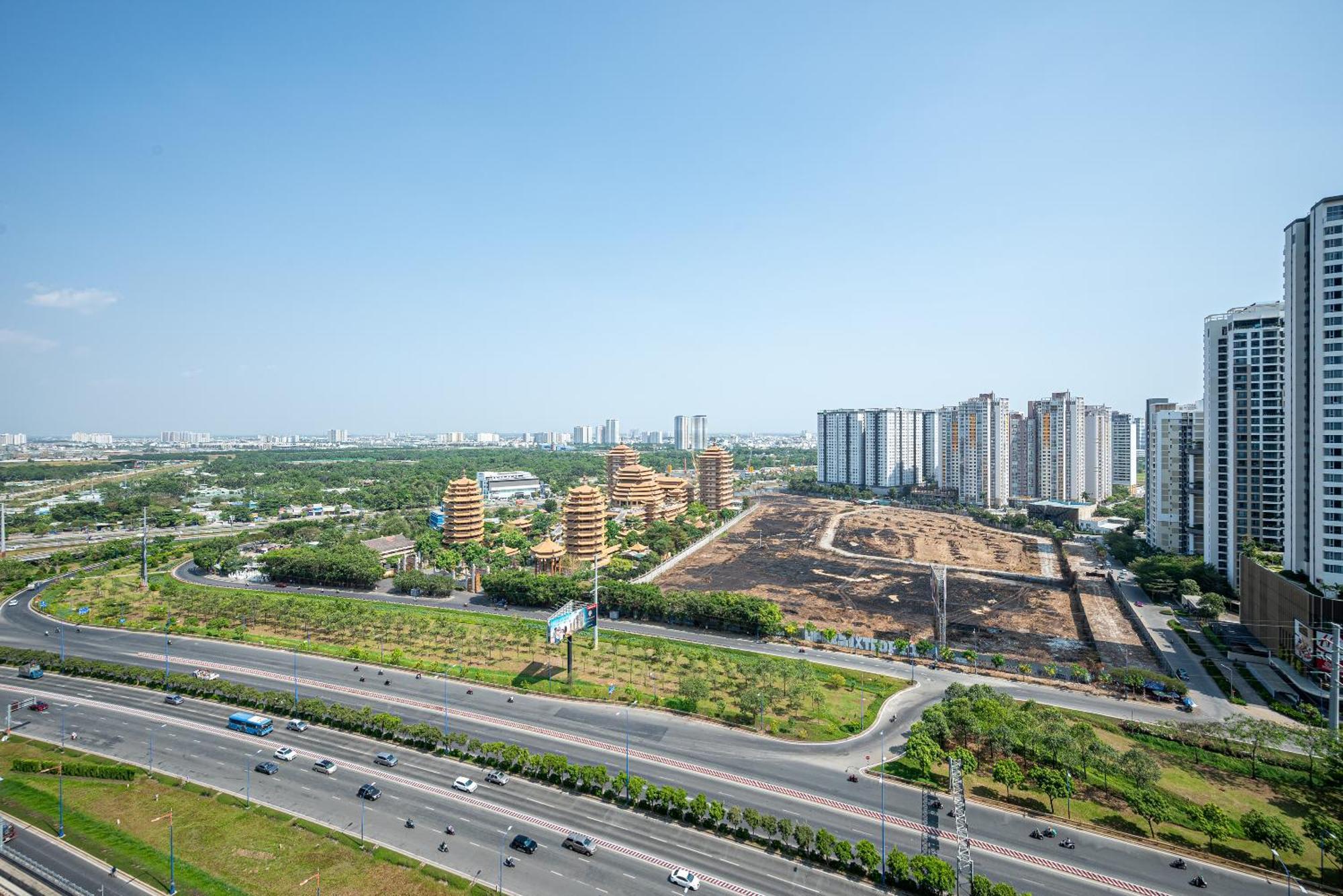 Lumiere Riverside Condotel In Hcmc مدينة هوشي منه المظهر الخارجي الصورة