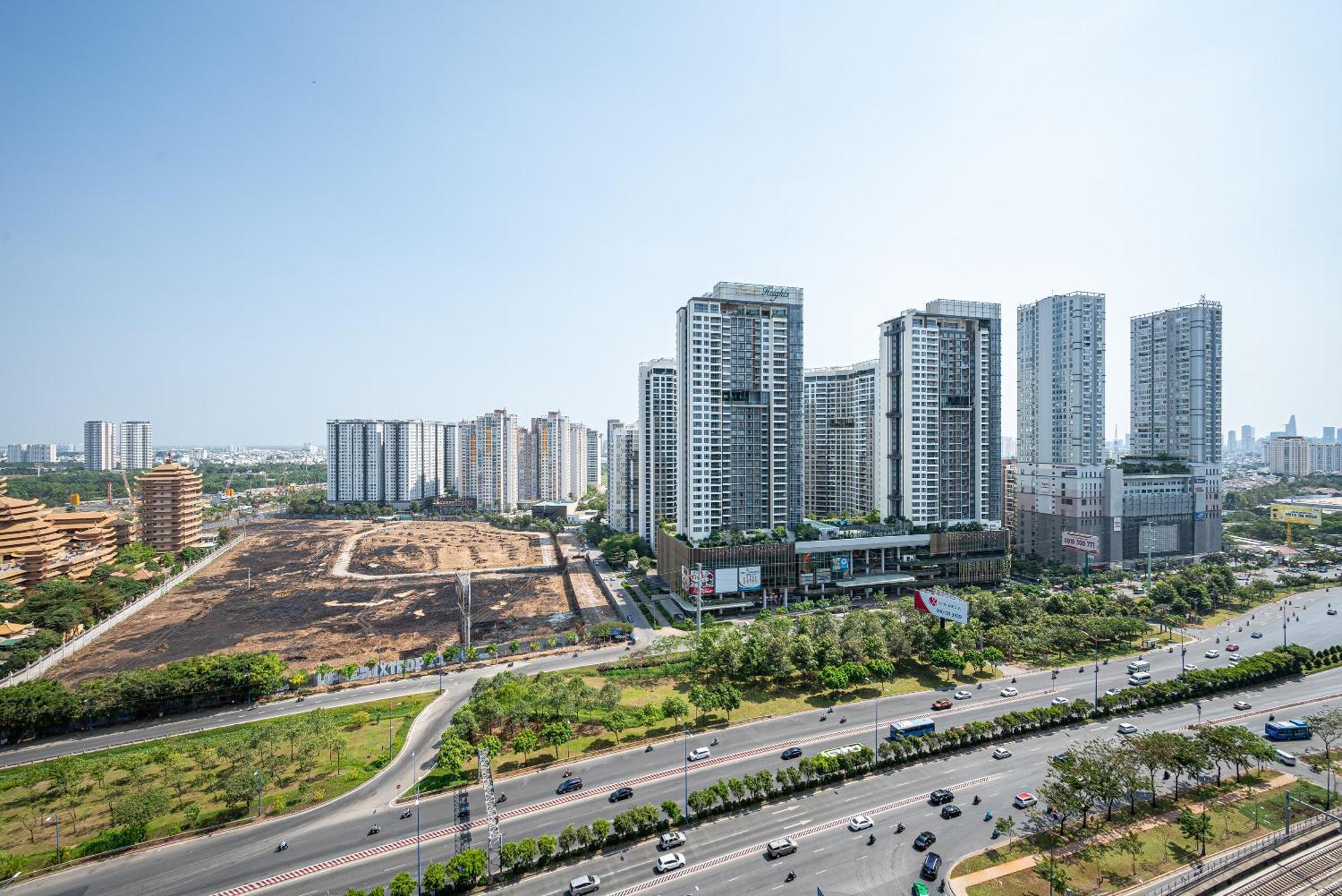 Lumiere Riverside Condotel In Hcmc مدينة هوشي منه المظهر الخارجي الصورة